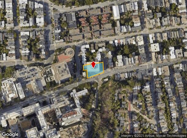  350 Parnassus Ave, San Francisco, CA Parcel Map