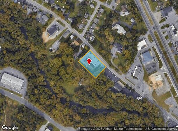  1115 Mount Aetna Rd, Hagerstown, MD Parcel Map