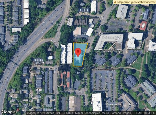  4949 S Macadam Ave, Portland, OR Parcel Map