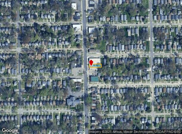  3646 Upton Ave, Toledo, OH Parcel Map