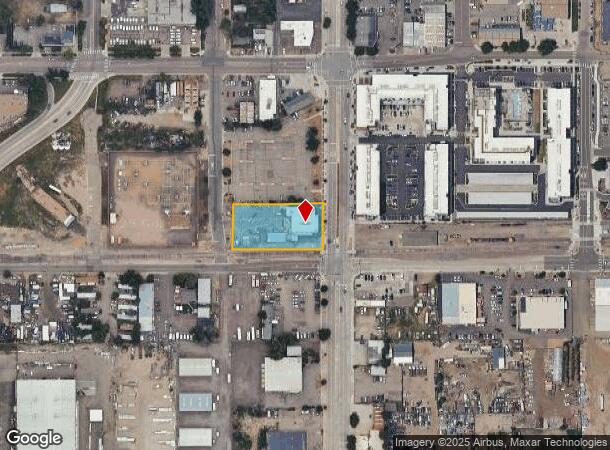  103 Main St, Longmont, CO Parcel Map