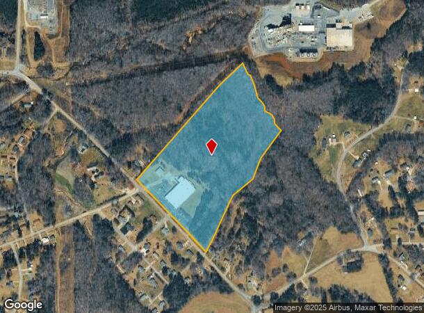 2215 Beech St, Gaffney, SC Parcel Map