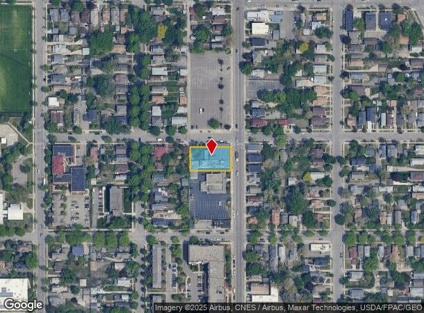 1928 University Ave Ne, Minneapolis, MN Parcel Map