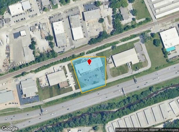  6700 W 47Th Ter, Shawnee, KS Parcel Map