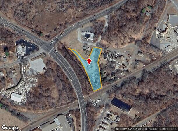  45 Mill Rock Rd E, Old Saybrook, CT Parcel Map