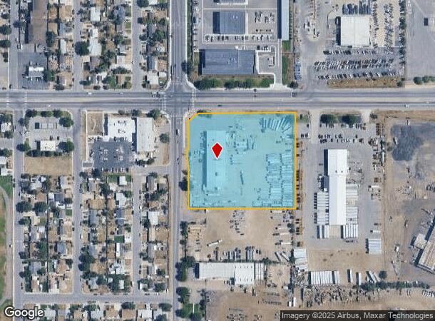 4850 E 74Th Ave, Commerce City, CO Parcel Map