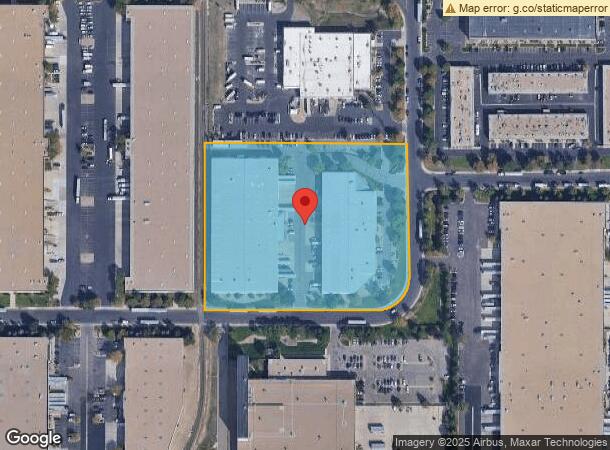  5401 Oswego St, Denver, CO Parcel Map