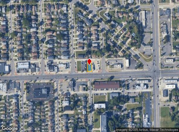  10218 W Warren Ave, Dearborn, MI Parcel Map