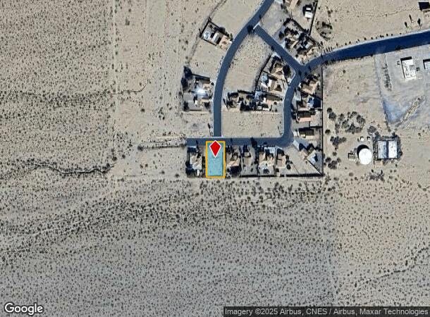 61 Scenic View Ln, Palm Gardens, NV Parcel Map