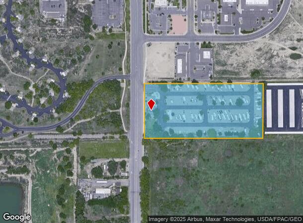607 Highway 340, Fruita, CO Parcel Map