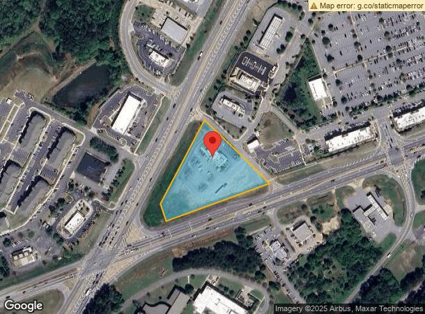  600 Highway 29 N, Athens, GA Parcel Map