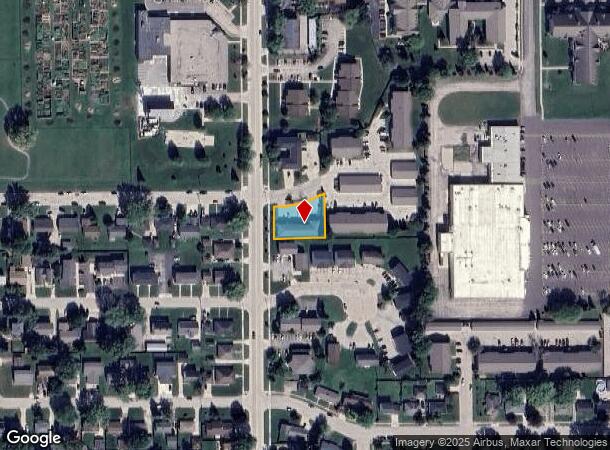 212 Joseph Ct, Neenah, WI Parcel Map