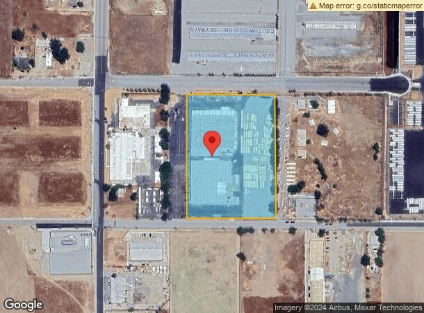  700 S Hathaway St, Banning, CA Parcel Map