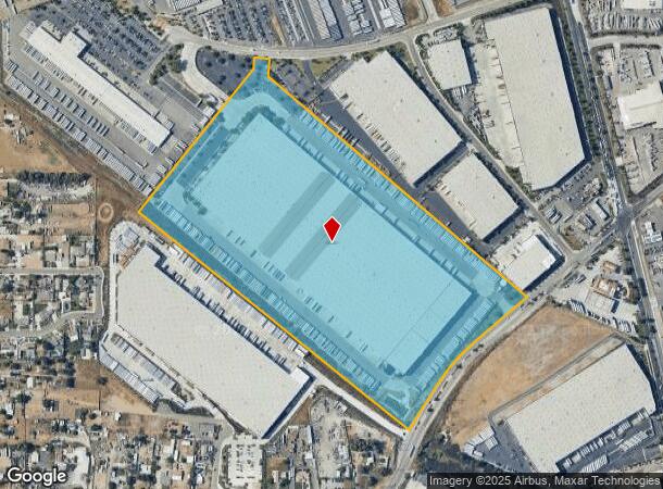 305 Resource Dr, Bloomington, CA Parcel Map