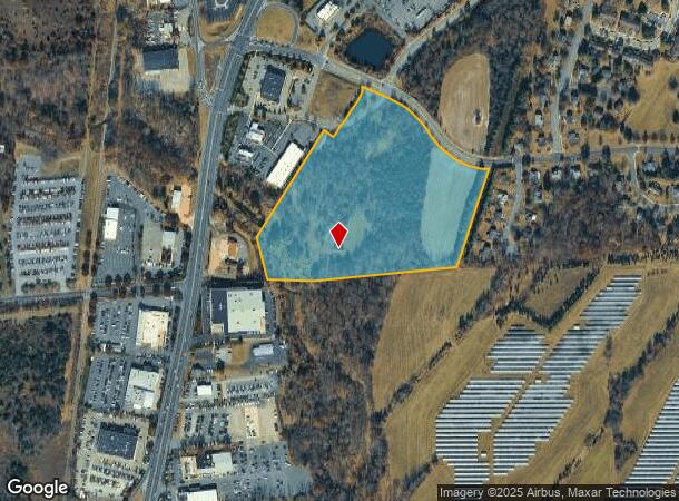  22 Hart Blvd, Flemington, NJ Parcel Map