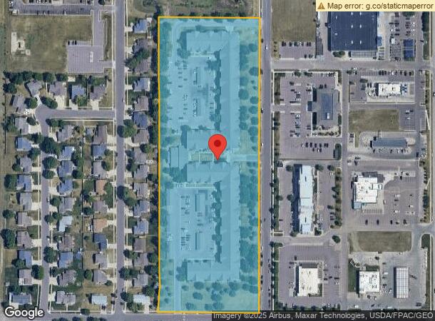  6315 S Connie Ave, Sioux Falls, SD Parcel Map