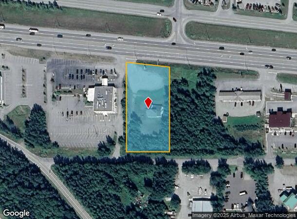 2560 E Parks Hwy, Wasilla, AK Parcel Map