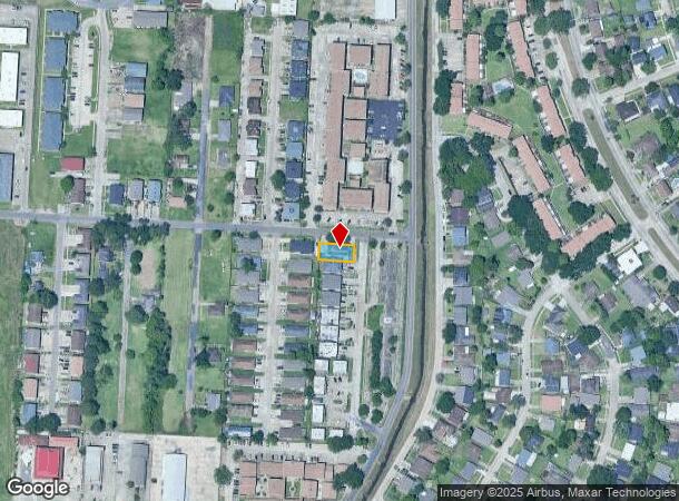  300 Ruby St, Terrytown, LA Parcel Map