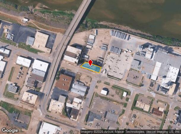  201 Ne Quincy St, Topeka, KS Parcel Map