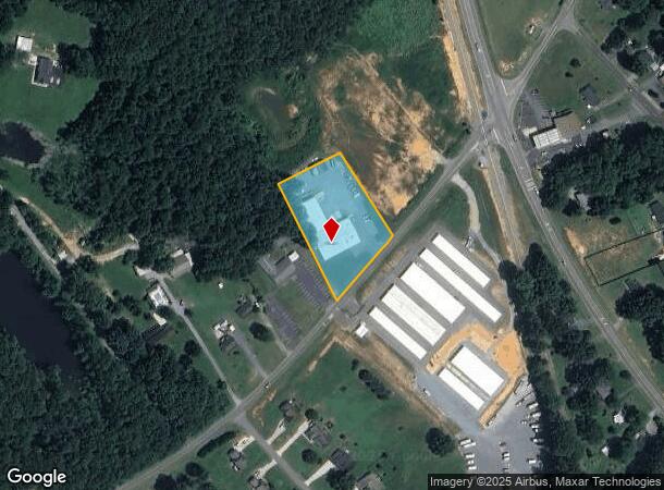  4917 Beeson Farm Rd, Sophia, NC Parcel Map