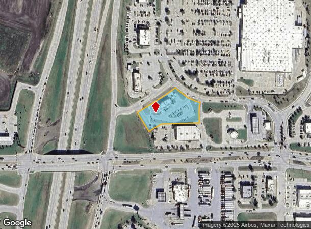 601 S Central Expy, Anna, TX Parcel Map