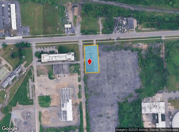 1905 Buffalo Ave, Niagara Falls, NY Parcel Map