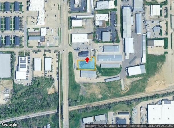 5412 Center Point Rd Ne, Cedar Rapids, IA Parcel Map