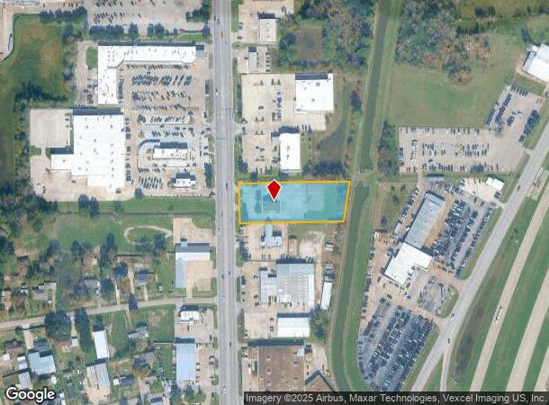 14100 Fm 2100 Rd, Crosby, TX Parcel Map