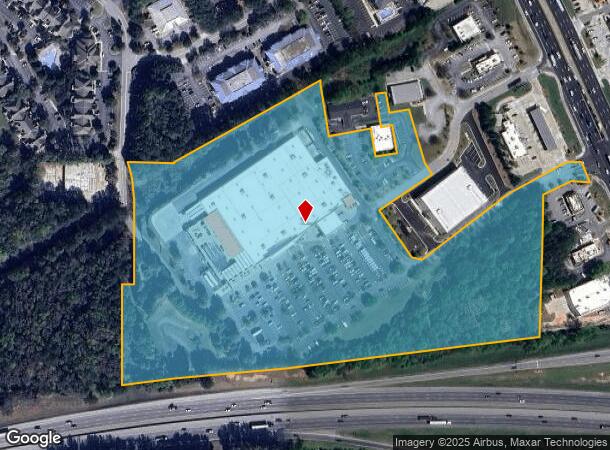  1000 Thornton Rd, Lithia Springs, GA Parcel Map