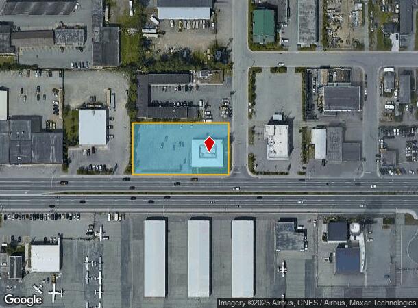  1851 E 5Th Ave, Anchorage, AK Parcel Map