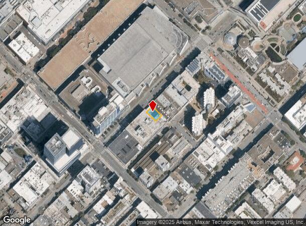  855 Howard St, San Francisco, CA Parcel Map