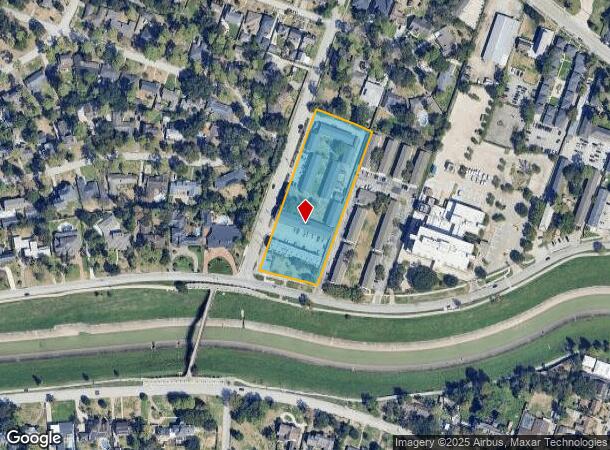  3501 N Macgregor Way, Houston, TX Parcel Map