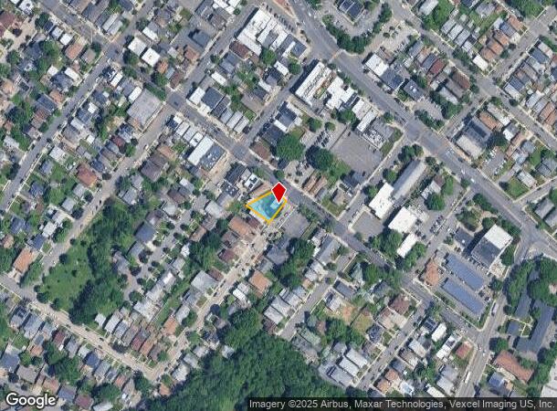  83 Centre Ave, Secaucus, NJ Parcel Map