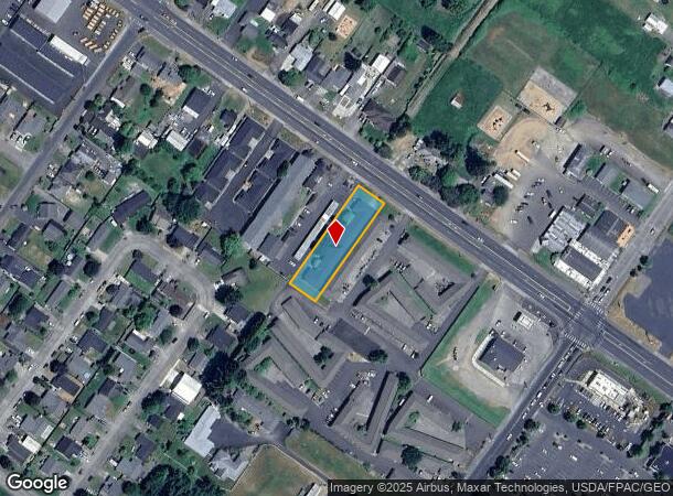  3909 Ocean Beach Hwy, Longview, WA Parcel Map