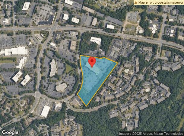  11440 Carmel Commons Blvd, Charlotte, NC Parcel Map