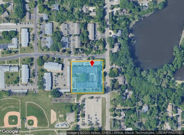 2021 Edgerton St, Saint Paul, MN Parcel Map