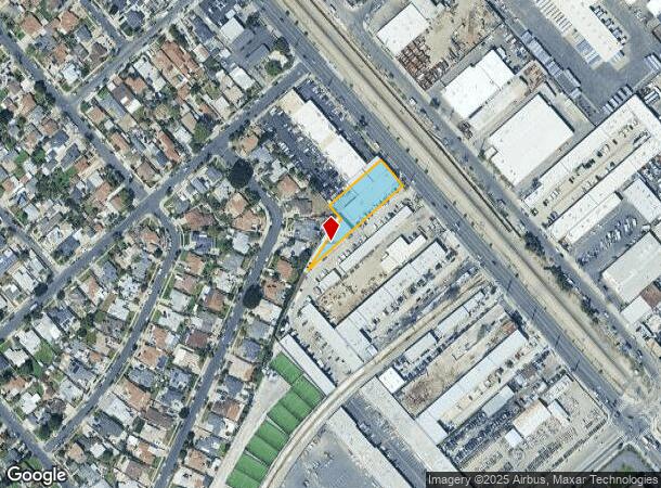  9901 San Fernando Rd, Pacoima, CA Parcel Map