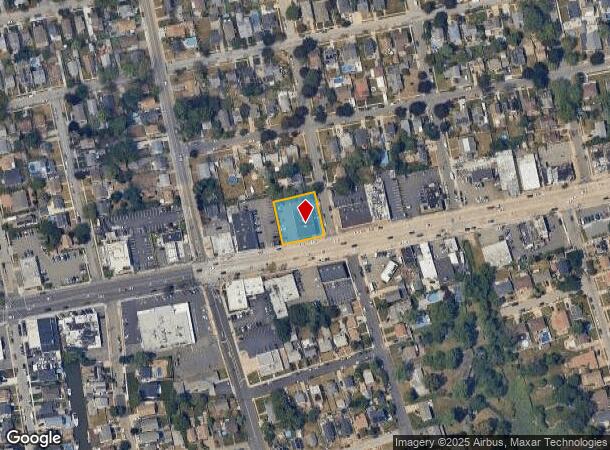 2459 Merrick Rd, Bellmore, NY Parcel Map