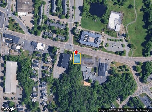  225 Crescent St, Brockton, MA Parcel Map
