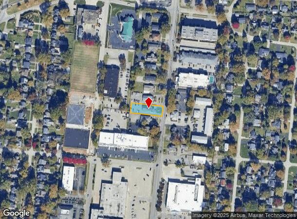 154 Thierman Ln, Louisville, KY Parcel Map