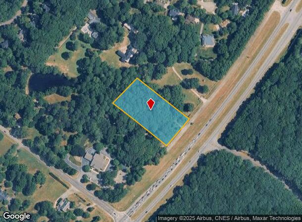  12753 Wake Union Church Rd, Wake Forest, NC Parcel Map