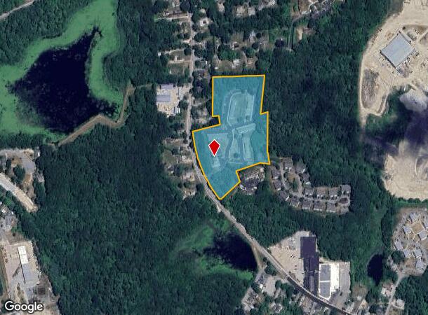  20 Meadowbrook Way, Wakefield, RI Parcel Map