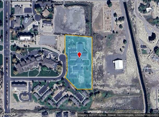 2378 Robins Way, Montrose, CO Parcel Map