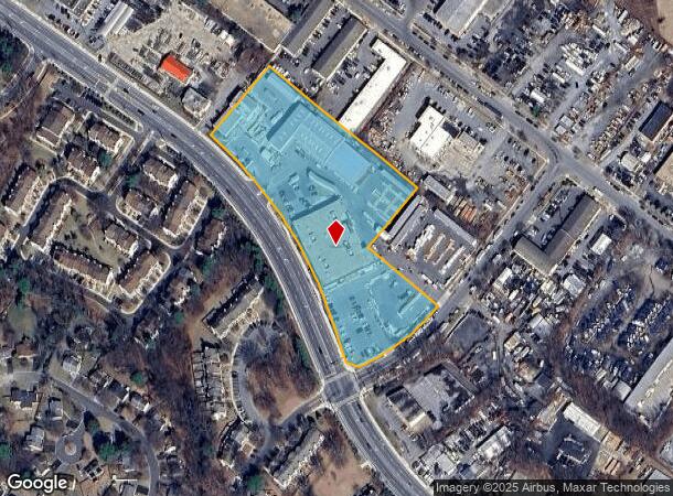  8101 Snouffer School Rd, Gaithersburg, MD Parcel Map