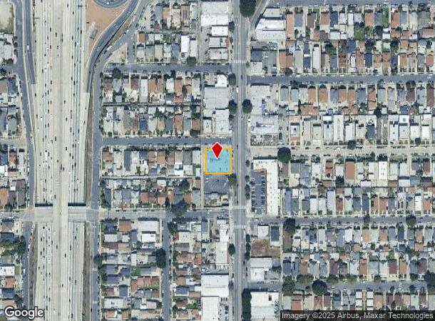  4141 S Broadway, Los Angeles, CA Parcel Map