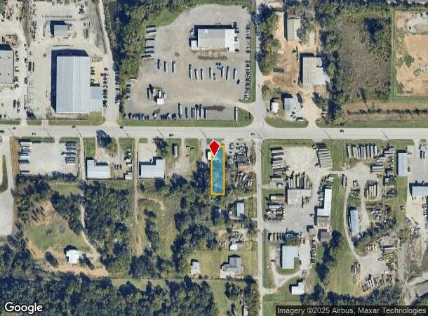  4918 W 21St St, Tulsa, OK Parcel Map