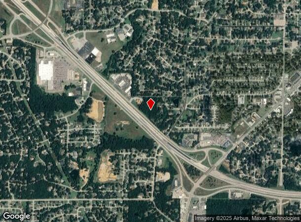 2532 Alexander Dr, Jonesboro, AR Parcel Map