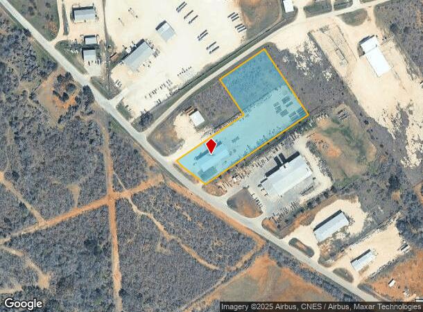 499 Corgey Rd, Pleasanton, TX Parcel Map