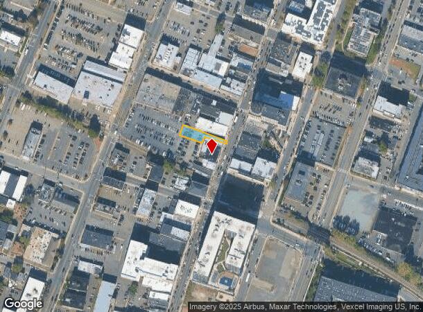 191 Main St, Hackensack, NJ Parcel Map