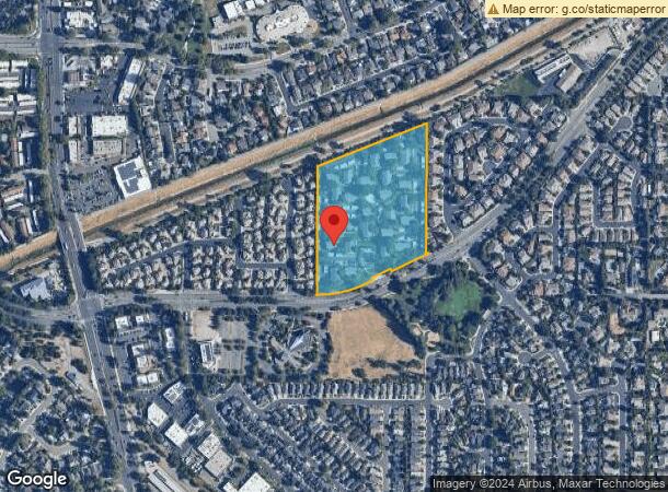  3992 Stoneridge Dr, Pleasanton, CA Parcel Map